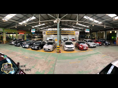 Video giới thiệu garage Quang Đức Auto