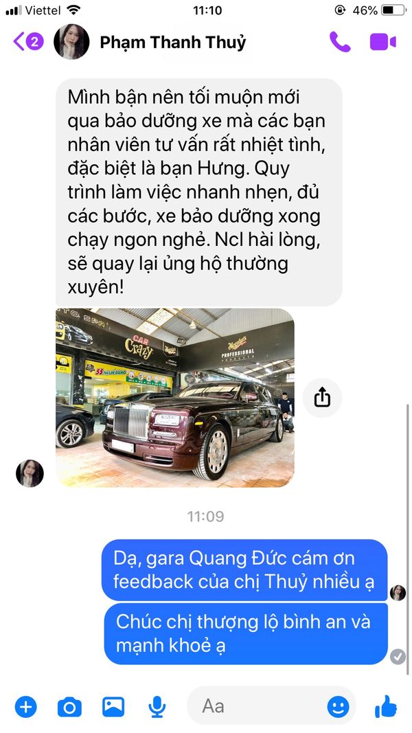 Feedback khách hàng 1
