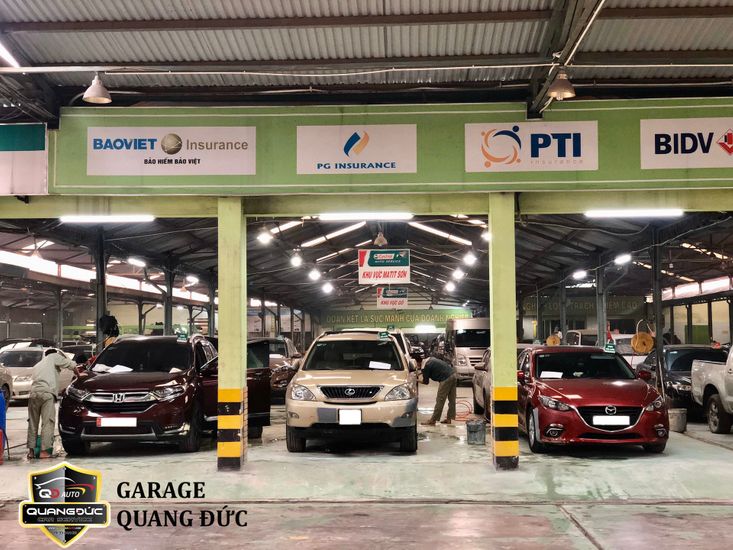 Khu vực sửa chữa