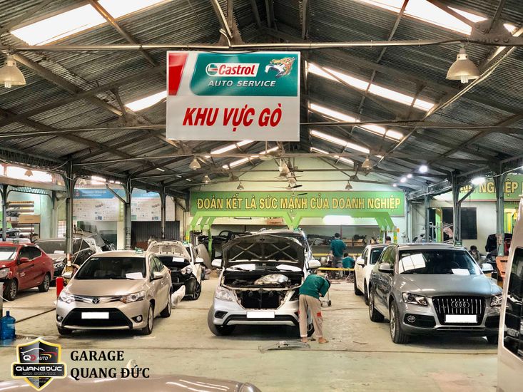 Khoang sửa chữa chuyên sâu