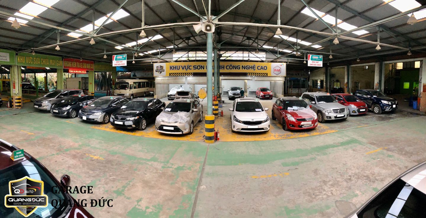 Gara Quang Đức Auto